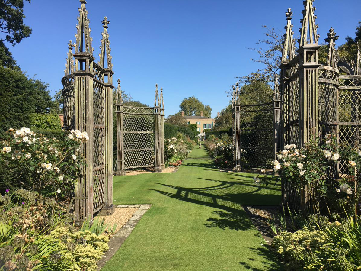 Abbots Ripton Hall - Historic House Tour - English Country Gardeners